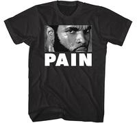 CJQSQL Rocky Clubber Lang Pain Profile Men's T Shirt Boxing Mr T Southside Slugger Black