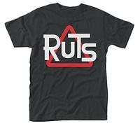 CJQSQL The Ruts Logo T-Shirt - Black