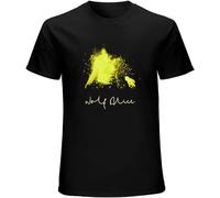 CJQSQL Wolf Alice Tour 2016 T-Shirt Mens Unisex Black Tees