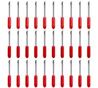 CJRSLRB 30Pcs 45° Standard CB09 Cutting Blade, Cutting Replacement Blades for Silhouette Cameo 1 2 3/Portrait/Curio/Graphtec 6000/CE 5000-60 Plotter