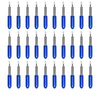 CJRSLRB 30Pcs 60° Deep Cut Replacement Blades for Explore Air/Air 2 Maker Expression, Vinyl Fabric Cutting Blades Replacement