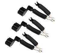 CJRSLRB 3Pack Guitar String Winder Guitar Cutter and Bridge Pin Puller 3 in 1 Guitar Repair Tool