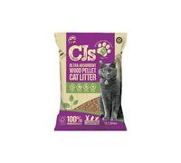CJ's Premium Wood Pellets Cat Litter 15L