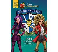 Cj's Treasure Chase: School of Secrets Cj's Treasure Chase (Disney Descendants School of Secrets, 1)