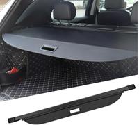 CJSjiasu Car Retractable Rear Trunk Parcel Shelf for SsangYong Rexton 2010 2011 2012 2013 2014 2015 2016 2017, Automobile Cargo Covers Auto Luggage Shield Replacement Boot Shelves Tail Box Partition