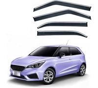 CJSjiasu Car Wind Deflectors for MG3 MK2 2011-2020 2021 2022 2023, Side Door Window Visor Car Deflector Windproof Rain Smoke Guards Vent Cover Shield Accessories