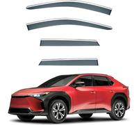 Car Wind Deflectors for Toyota BZ4X MK1-EA10 2022 2023 2024, Side Door Window Visor Car Deflector Windproof Rain Smoke Guards Vent Cover Shield Accessories