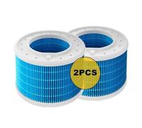 CJSJSQ01XY-LX Humidifier Filter, Compatible For Xiaomi, Compatible For Mijia, Pure Smart Humidifier 2 CJSJSQ01XY Filter Spare Parts(2pcs)