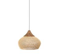 CJSLXGBL Rattan Farmhouse Chandelier Light Fixtures, Boho Large Pendant Light,Hand Woven Chandeliers,Rustic Chandeliers Hanging Light Fixtures,for Kitchen Island,Dining