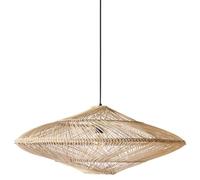 CJSLXGBL Rattan Weaving Pendant Light Fixtures,Basket Pendant Lighting,Boho Light Fixture Hand-Woven Chinese Style Chandelier, Bamboo Retro Pendant Lamp,for Dining Room Kitchen Island Bedroom