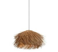 CJSLXGBL Rattan Weaving Pendant Light Fixtures,Basket Pendant Lighting,Boho Light Fixture Hand-Woven Chinese Style Chandelier, Bamboo Retro Pendant Lamp,for Dining Room Kitchen Island Bedroom