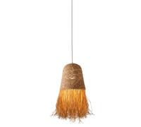 CJSLXGBL Rattan Weaving Pendant Light Fixtures,Basket Pendant Lighting,Boho Light Fixture Hand-Woven Chinese Style Chandelier, Bamboo Retro Pendant Lamp,for Dining Room Kitchen Island Bedroom