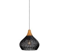 CJSLXGBL Wicker Pendant Light E27 Hanging Lights Rattan Hanging Lamp Wicker Woven Basket Lampshade,Farmhouse Industrial Boho Ceiling Light Fixture For Living Room Kitchen Island