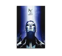 CJSYUEGFBY Deus Ex Poster Poster Decorative Painting Canvas Wall Posters And Art Picture Print Modern Family Bedroom Decor Posters 20x30inch(50x75cm)