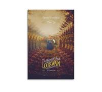 CJSYUEGFBY Luis Wayne's Passionate Life Movie Poster Poster Decorative Painting Canvas Wall Posters And Art Picture Print Modern Family Bedroom Decor Posters 16x24inch(40x60cm)