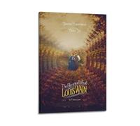 CJSYUEGFBY Luis Wayne's Passionate Life Movie Poster Poster Decorative Painting Canvas Wall Posters And Art Picture Print Modern Family Bedroom Decor Posters 12x18inch(30x45cm)