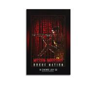 CJSYUEGFBY Mission Impossible 5 Movie Poster Poster Decorative Painting Canvas Wall Posters And Art Picture Print Modern Family Bedroom Decor Posters 16x24inch(40x60cm)