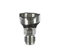 CJTDDAN 3M PPS 2.0 Spray Gun Adapter #S11 26018 3/8 Inch Male 18 Thread NPS Connects Several Paint Gun Models to PPS 2.0 Paint Spray System 1 Pack