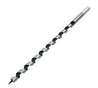 Cjueiom Wood Auger Drill Bit, 12mm x 300mm Hex Shank Ship Auger Bit, Cuts Shallow and Deep Holes in Wood, 1 Piece