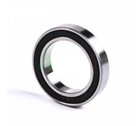 CJVIHVVAY 1pcs 6000 6001 6002 6003 6004 6005 6006 6007 6008 2RS/ZZ Rubber Sealed Deep Groove Ball Bearing Miniature Bearing(6001 12x28x8)