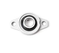 CJVIHVVAY 1pcs Zinc Alloy Diameter 8mm to 30mm Bore Ball Bearing Pillow Block Mounted Support KFL08 KFL000 KFL001 KP08 KP000 KP001 KP002(Horizontal,KFL006-30mm)