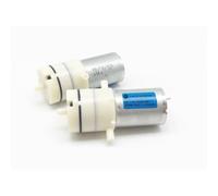 CJVP37-D04B1 Dual Air Inlet Vacuum Pump 3.7V-5V 4.5V Negative Pressure Suction 370 Diaphragm Air Sampling Pump EKFBQBGW