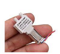 CJWP08 M20 Diaphragm Water Pump DC 3V 3.3V 3.7V Small Self-priming Suction Water Pump Liquid Pump Vacuum Air Pump ICXLPMC