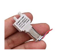 CJWP08 M20 Diaphragm Water Pump DC 3V 3.3V 3.7V Small Self-priming Suction Water Pump Liquid RUAJOGYNVM