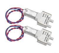 CJWP08 Mini Vacuum Pump 2PCS DC 3V 3 7V Self Priming Water Pump with Dual Port for Aquarium, Fountain, and Gas Circulation Pumping Systems