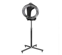 CJWQQ Hair Salon Colour Processor,climazone,Stand Up Styling Hood Hair Dryer with Wheels Floor,Heating Machine,Professional Beauty Salon Equipment Hairdressing,Adjustable Temp