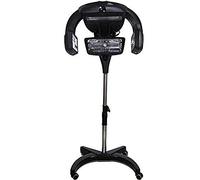 CJWQQ Profession Salon Heater Adjustable Standing Hair Care Baked Oil Machine Hair Color Processor Suitable for Salon Perm Household Hair Timer/Black/Section A