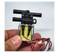 CJWV16-3A12A DC 12V Mini 2-Position 3-Way Solenoid Water Valve Flow Control Switch for Sweeper Floor Carpet Cleaner