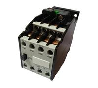 CJX1-22/22 3 Pole AC Contactor AC24V 36V 110V 220V 380V Coil Voltage 50/60Hz DIN Rail Mount 2NO 2NC Ui660V Ith31.5A(AC380V)