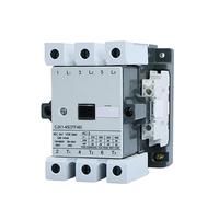 CJX1-45A AC contactor CJX1-45/22 3TF46 Electric magnetic contactor 3Pole contactors 24V 220V 380V 2NO+2NC(AC24V)