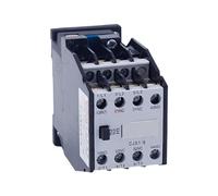 CJX1-9/22 3TB40 AC contactor DIN Rail Mounted 2NO 2NC 24V/36V/48V/110V/127V/220V/380V 9A 50HZ/60HZ(AC110V)