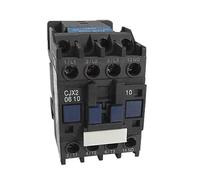 CJX2-0610 AC Contactor- AC-380V 2.2KW 6A 3 phase 3P+1NC 220V coil