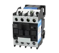 CJX2-0901 660V 20A 3 pole 3P NC DIN rail AC Contactor- 24V coil