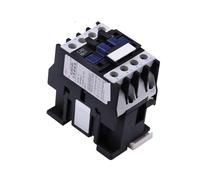 CJX2-0901 LC1 AC Contactor 9A 3 Phase 3-Pole NC Coil Voltage 380V 220V 110V 36V 24V 50/60Hz Din Rail Mounted 3P+1NC IDGTTLDF(AC 48V)