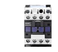 CJX2-0908 2NO 2NC 9A LC1D AC Contactor DIN Rail Mount Electric Power Contactor AC 220V 110V 380V 24V 36V 48V(220V)