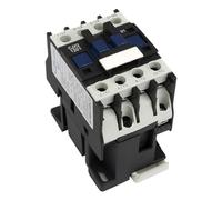 CJX2-1201 12A 3P NC AC contactor CJX2-12 LC1-D12 series contactor 220V 380V 110V 48V 36V 24V(220V)