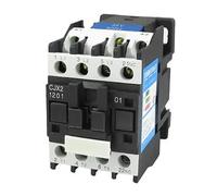 CJX2-1201 660V 20A 35mm DIN Rail 3 Pole NC AC Contactor- 36V Coil