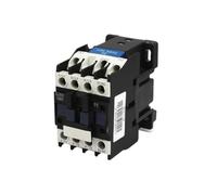 CJX2-1201 AC Contactor 3 Pole 12A 3P+NC 24V To 380V | Magnetic Electrical Component For Three Phase Circuit Assembly(AC 380V)