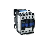 CJX2-1210 1NO CJX2-1201 1NC Guide Rail Electromagnetic AC Contactor- 12A Coil Voltage 380V 220V 110V 36V 24V LC1-D(CJX2-1210,24V)