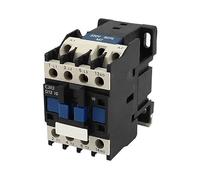 CJX2-1210 35mm DIN Rail Screw Terminals 3-Phase electronic starter Power Contactor AC 220V IINKUEYK