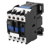 CJX2-1210 380V Coil 3 Poles 3P 35mm DIN Rail Mounting NO DIN Rail AC Contactor