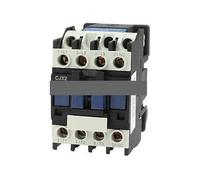 CJX2-1210 660V Ui 20 Amp 3 Poles 1NO 50Hz Coil AC Contactor AC Coil AC24V AC36V AC110V AC220V AC380V(220V)