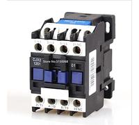 CJX2-1210 CJX2-1201 Series 12A Contactor Magnetic Contactors AC 220V 380V 1Pcs(CJX2-1210,220V)