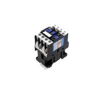 CJX2-1801 AC Contactor 18A 3P+1NO/1NC Rail Installation Lc1d Normally Open Contact 1 1Pcs(CJX2-1810 24V)