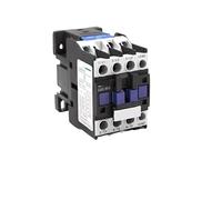 CJX2-1810 1801 LC1 AC Contactor 18A 3 Phase 3-Pole NO Coil Voltage 380V 220V 110V 36V 24V Din Rail Mounted 3P+1NO Normal Open BIANMTSW(CJX2-1810,380V)