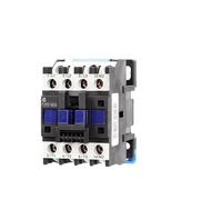 CJX2-1810 1801 LC1 AC Contactor 18A 3 Phase 3-Pole NO Coil Voltage 380V 220V 110V 36V 24V Din Rail Mounted 3P+1NO Normal Open(CJX2-1810,110V)